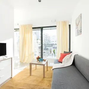  Apartament Superapart Rydygiera, Pet-friendly With Patio & Self Check-in